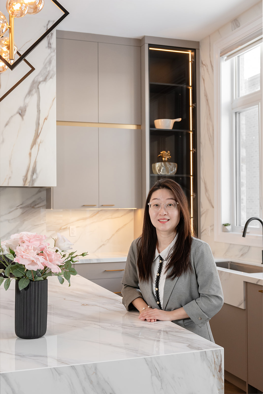 Butterfly Yao, CMKBD Certified Kitchen Designer